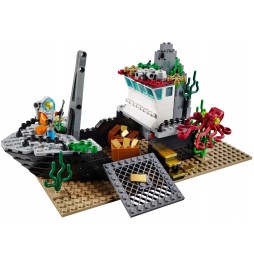 LEGO City 60095 Deep Sea Research Boat