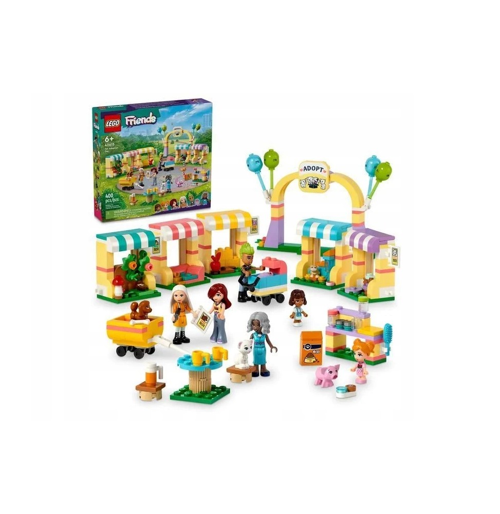 LEGO Friends 42615 Dzień adopcji zwierząt