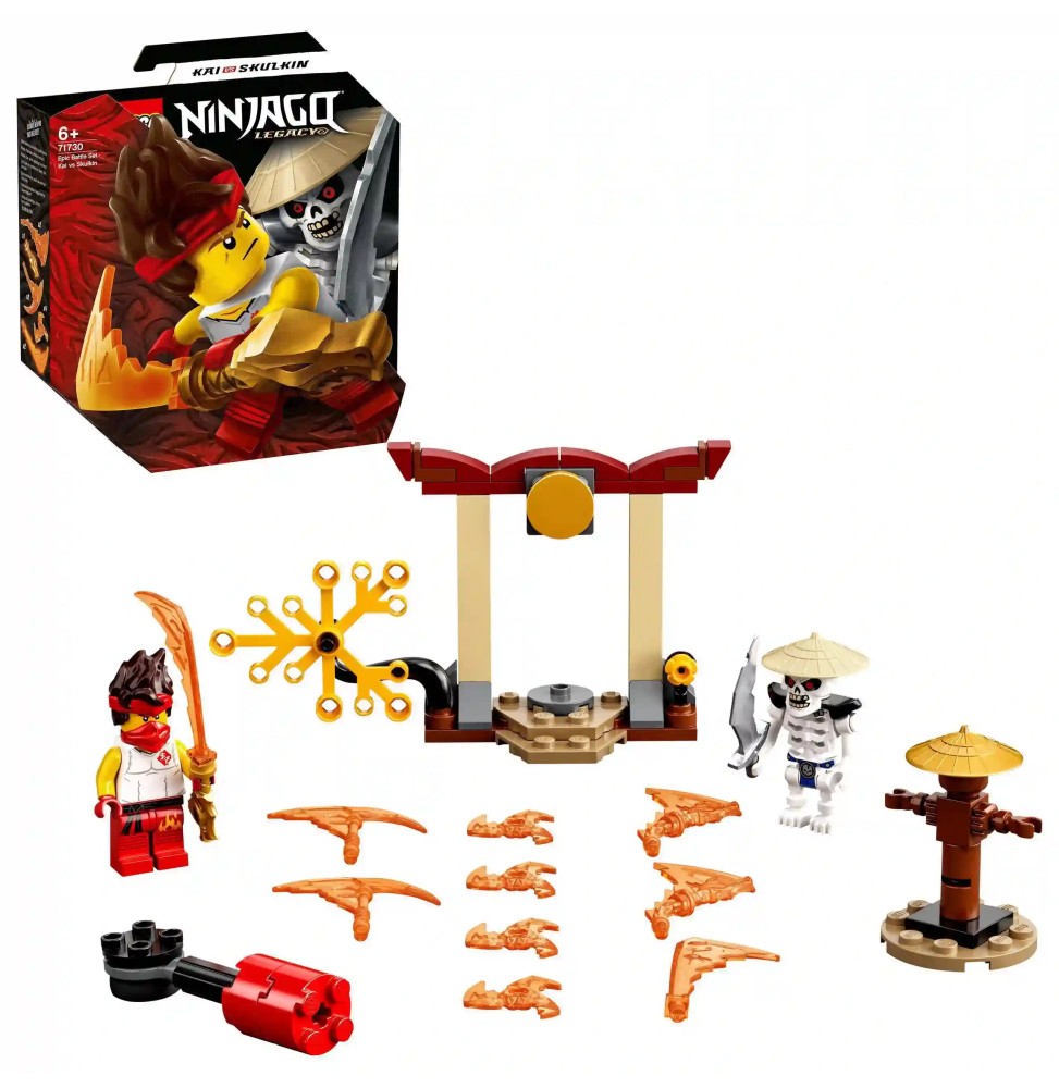 LEGO Ninjago Kai vs Skeleton 71730