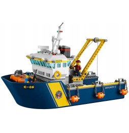 LEGO City 60095 Deep Sea Research Boat