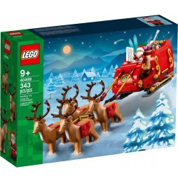 LEGO Santa Claus Sleigh 40499