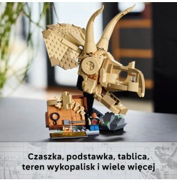 LEGO Jurassic World czaszka triceratopsa 76969