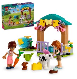 LEGO Friends 42607 Calf Shed Autumn set