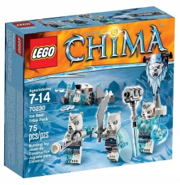 Lego Chima plemię lodowych niedźwiedzi 70230