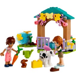 LEGO Friends 42607 Calf Shed Autumn set