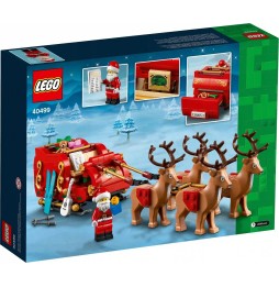 LEGO Santa Claus Sleigh 40499