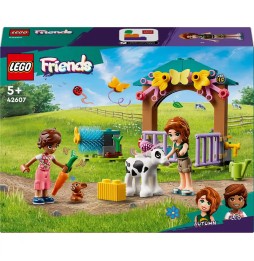 LEGO Friends 42607 Calf Shed Autumn set