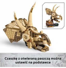 LEGO Jurassic World czaszka triceratopsa 76969