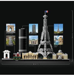 LEGO Architecture 21044 Paris - Skyline