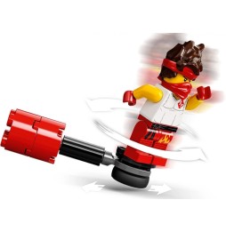 LEGO Ninjago Kai kontra Szkielet 71730