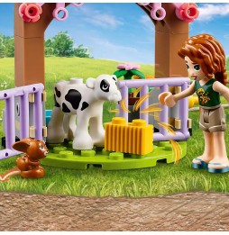 LEGO Friends 42607 Calf Shed Autumn set