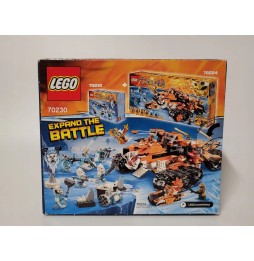 Lego Chima plemię lodowych niedźwiedzi 70230