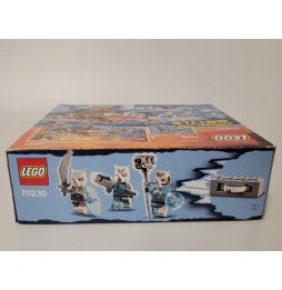 Lego Chima plemię lodowych niedźwiedzi 70230