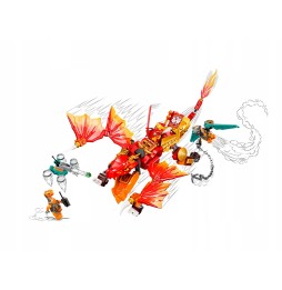 LEGO Ninjago dragonul de foc al lui Kai EVO 71762