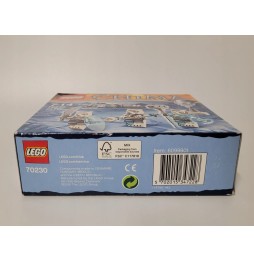 Lego Chima plemię lodowych niedźwiedzi 70230