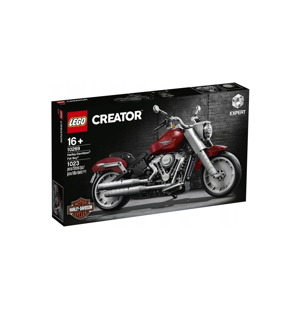 LEGO Harley-Davidson Fat Boy 10269