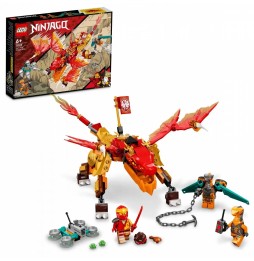 LEGO Ninjago dragonul de foc al lui Kai EVO 71762