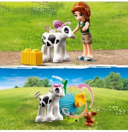 LEGO Friends 42607 Grajd pentru vițel Autumn set