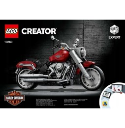 LEGO Harley-Davidson Fat Boy 10269