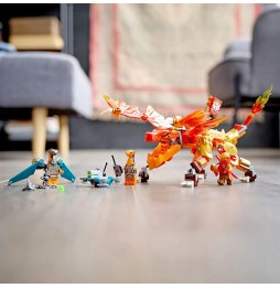 LEGO Ninjago dragonul de foc al lui Kai EVO 71762