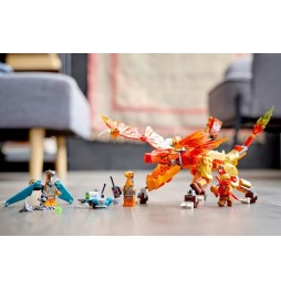 LEGO Ninjago dragonul de foc al lui Kai EVO 71762