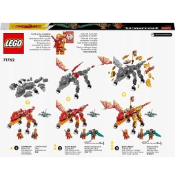 LEGO Ninjago dragonul de foc al lui Kai EVO 71762