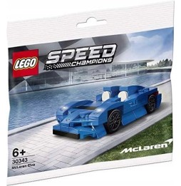 LEGO Speed 30343 - McLaren Elva dla dzieci