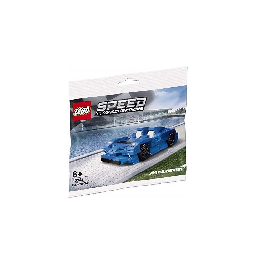 LEGO Speed 30343 - McLaren Elva dla dzieci