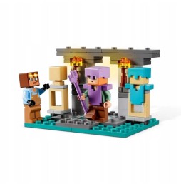 LEGO Minecraft 21252 Atelier - Blocuri și Figurine