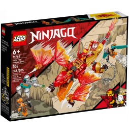 LEGO Ninjago dragonul de foc al lui Kai EVO 71762