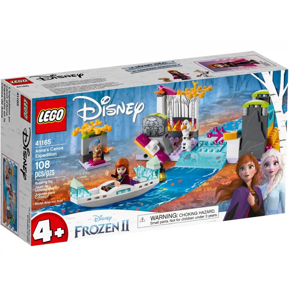 LEGO Disney 41165 Aventură cu canoea Annei