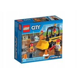 LEGO City 60072 Demolition Starter Set