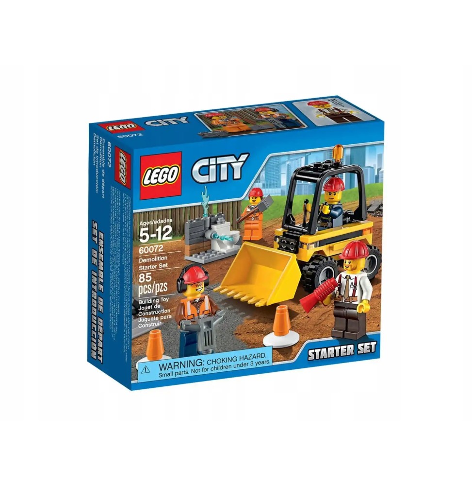 LEGO City 60072 Demolition Starter Set