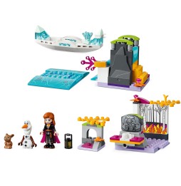 LEGO Disney 41165 Aventură cu canoea Annei