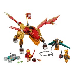 LEGO Ninjago dragonul de foc al lui Kai EVO 71762