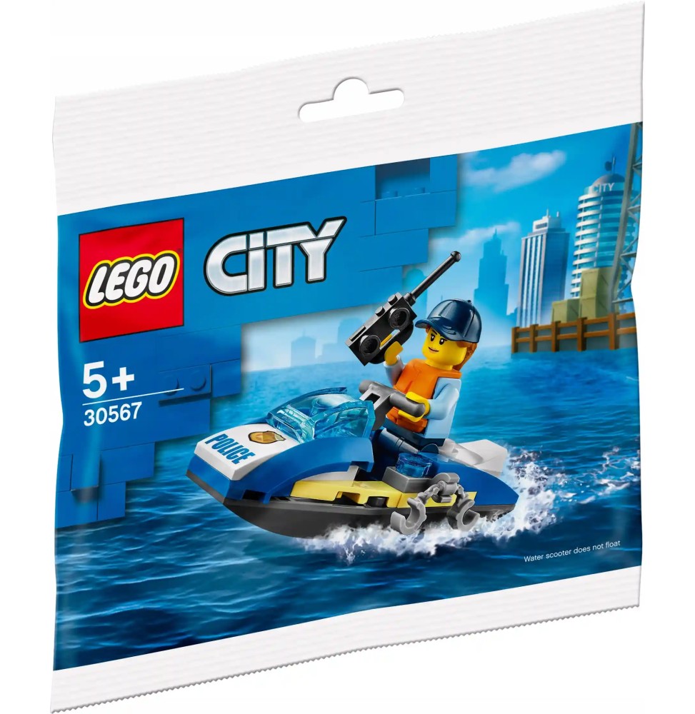 LEGO 30567 City - Policyjny skuter wodny