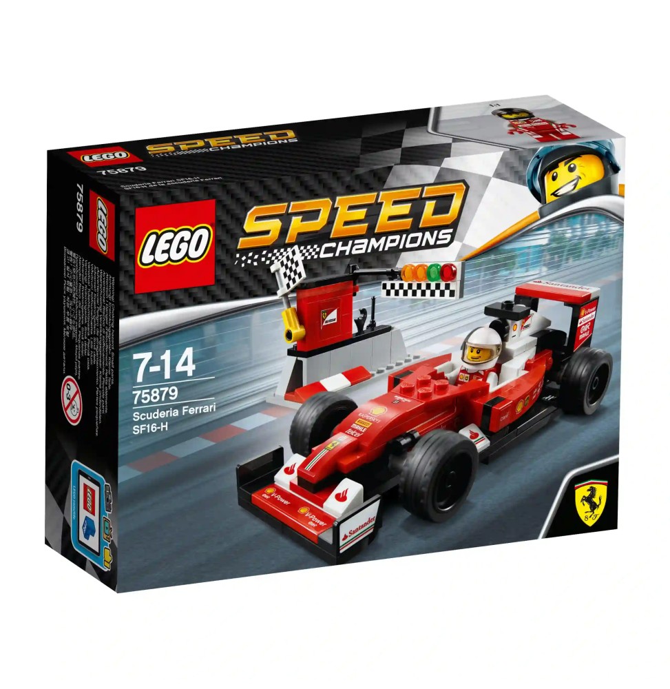 LEGO Speed Champions Scuderia Ferrari SF16-H