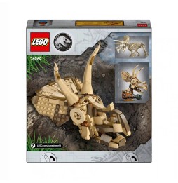 LEGO Jurassic World craniul triceratopsului 76969