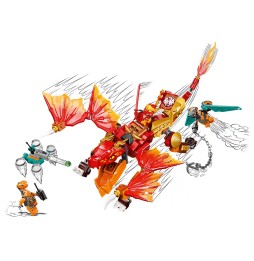 LEGO Ninjago dragonul de foc al lui Kai EVO 71762