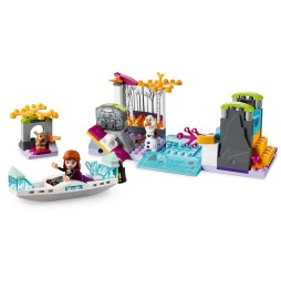 LEGO Disney 41165 Aventură cu canoea Annei