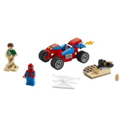 LEGO Super Heroes 76172 Lupta lui Spider-Man