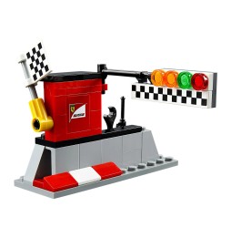 LEGO Speed Champions Scuderia Ferrari SF16-H Set