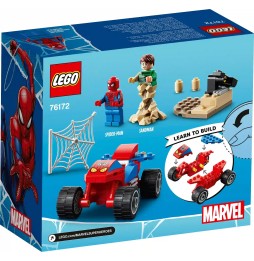 LEGO Super Heroes 76172 Lupta lui Spider-Man