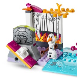 LEGO Disney 41165 Aventură cu canoea Annei