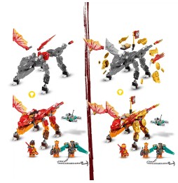 LEGO Ninjago dragonul de foc al lui Kai EVO 71762