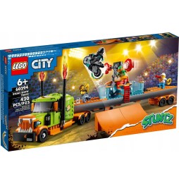 LEGO 60294 City Stuntz camioneta de cascadorie