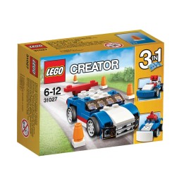 LEGO 31027 Creator 3in1 Blue Race Car