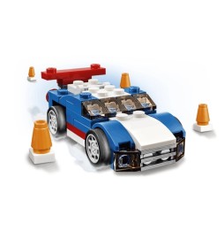 LEGO 31027 Creator 3in1 Blue Race Car