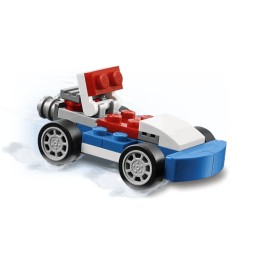 LEGO 31027 Creator 3in1 Blue Race Car