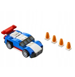 LEGO 31027 Creator 3in1 Blue Race Car